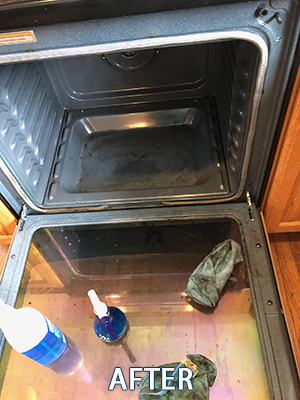 Oven Cleaning Maryland After